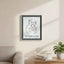 L'impression sur toile Chat Le Monde Peut Attendre