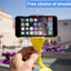 Flexible selfie stick monopod wireless Bluetooth tripod monkey holder for GoPro iPhone camera phone car bicycle universal - Korvel