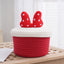 Cartoon cute home desktop sundries storage basket bedroom ornaments cotton rope storage basket with lid - Korvel