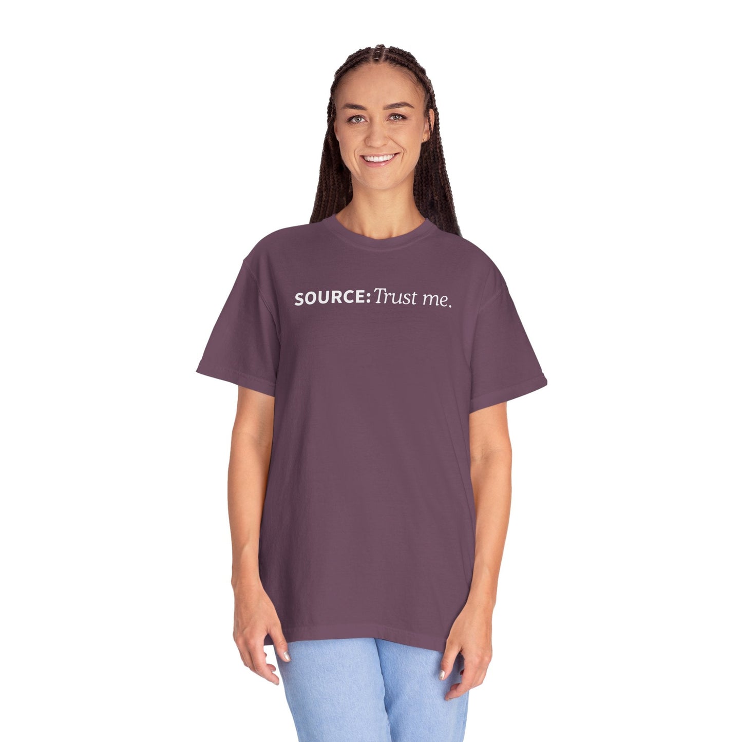 Fuente: Camiseta Confía en Mí | Camiseta de Parodia Política