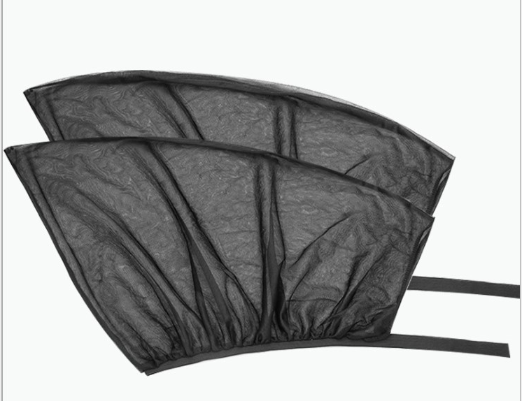 Ceyes 2pcs Car Styling Accessories Sun Shade Auto UV Protect Curtain Side Window Sunshade Mesh Sun Visor Protection Window Films - Korvel