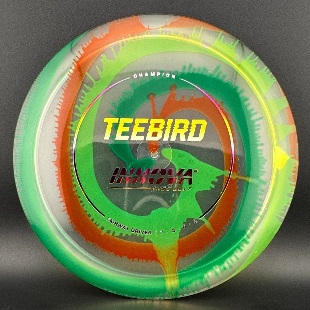 Disque de Golf I-Dye Champion Teebird