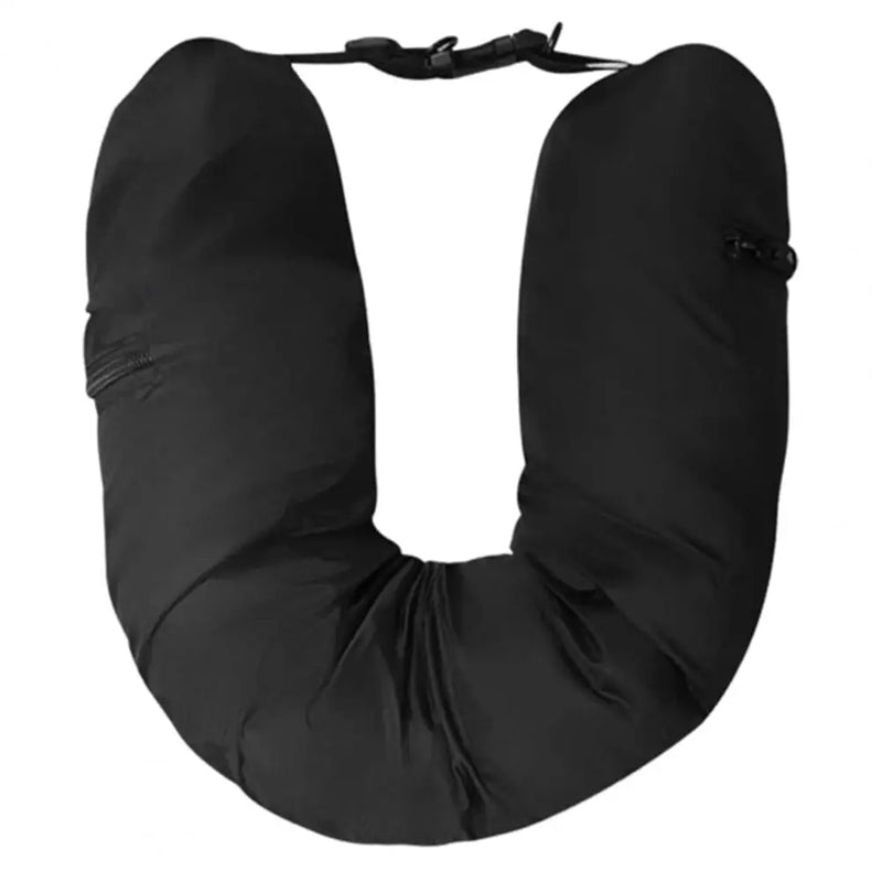 Portable Refillable Neck Pillow for Travel Comfort