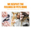 Guantes de limpieza dental premium para mascotas para un aliento fresco