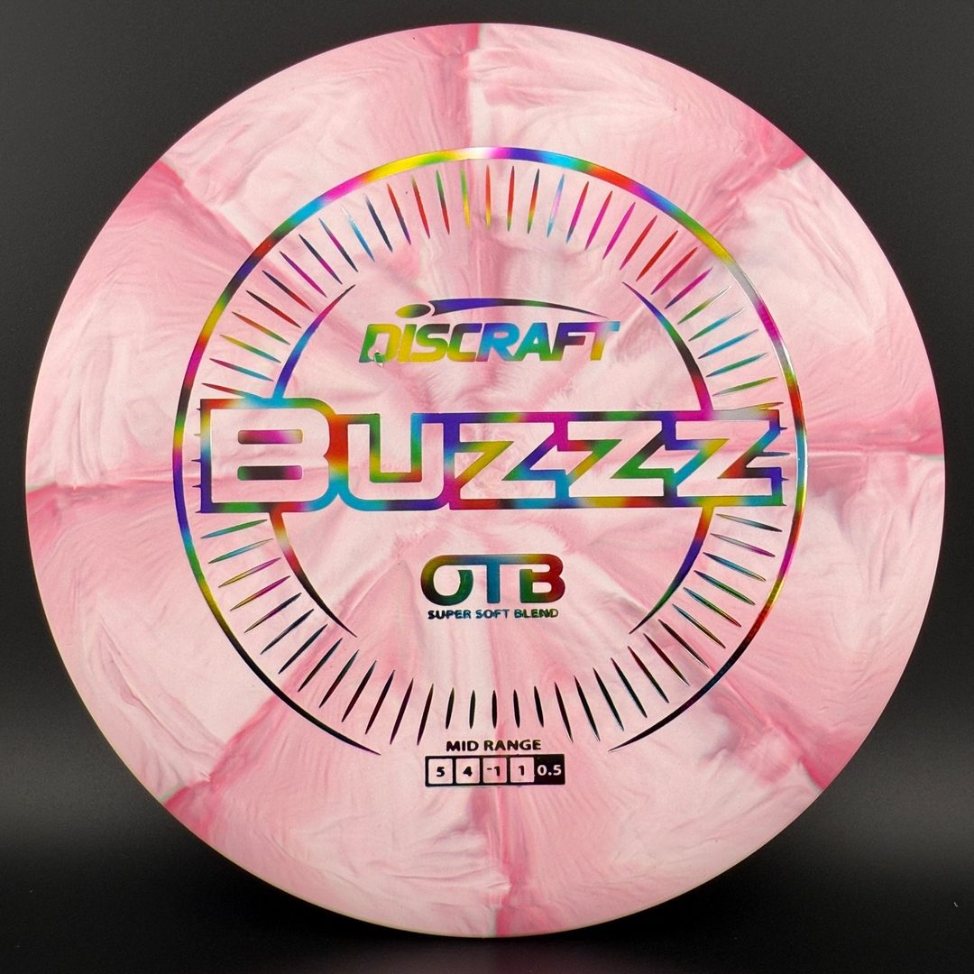 Swirl Super Soft Buzzz Disc Golf Disc