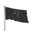 Minimalist Line Portrait Flag – Modern Political Design