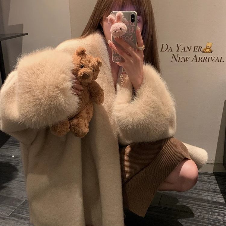 Manteau de mode élégant à coupe ample pour femmes