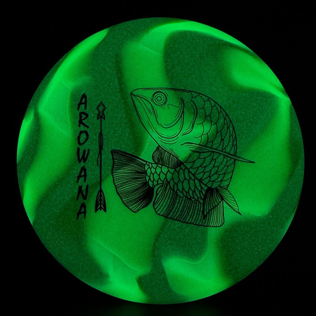 glO-G Arowana - Seafoam Disc Golf Putter