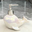 Creative Ceramic Whale Lotion Bottle Household Soap Bottle Shampoo Shower Gel Bottle Hand Sanitizer Bottles Bathroom Supplies - Korvel