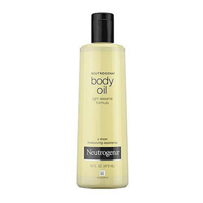 Neutrogena Light Sesame Body Oil 16 Fl. Oz