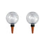 1-5PCS 500ML Plastic Automatic Plant Watering Bulbs, Globe - Shaped Self - Watering Drip Irrigation for Pots - Korvel