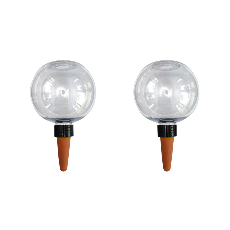 1-5PCS 500ML Plastic Automatic Plant Watering Bulbs, Globe - Shaped Self - Watering Drip Irrigation for Pots - Korvel