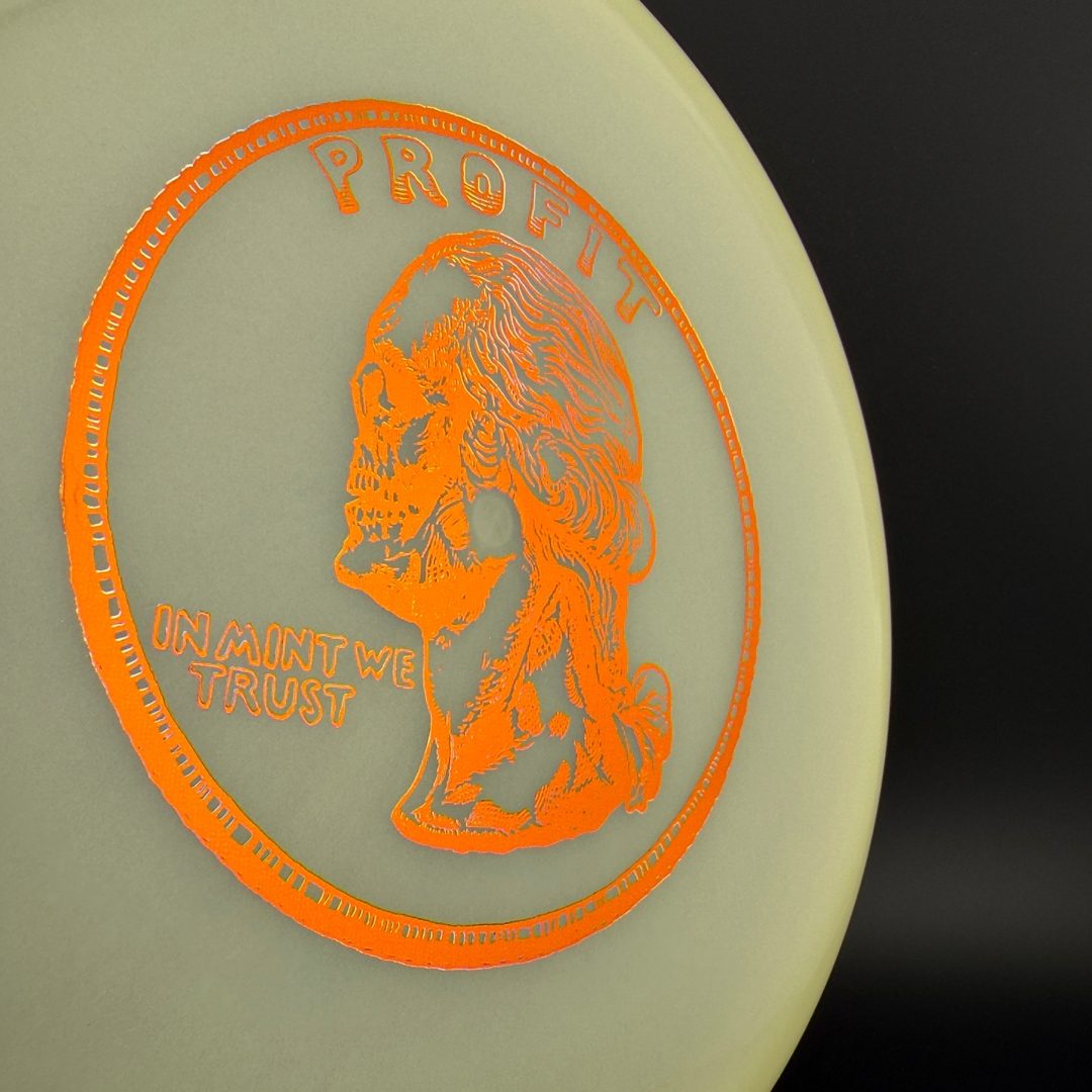 Profit Nocturne - Première Édition - Disque de Golf Disc Stamp Heads