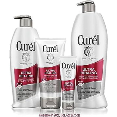 Lotion hydratante ultra réparatrice Curel pour peaux très sèches, 6 oz