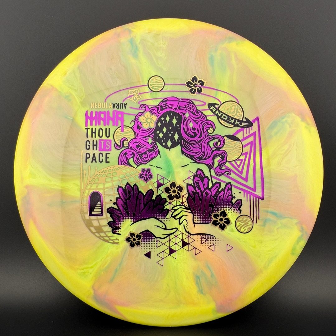 Nebula Aura Mana - Première Édition - Disque Signature de Zoe Andyke