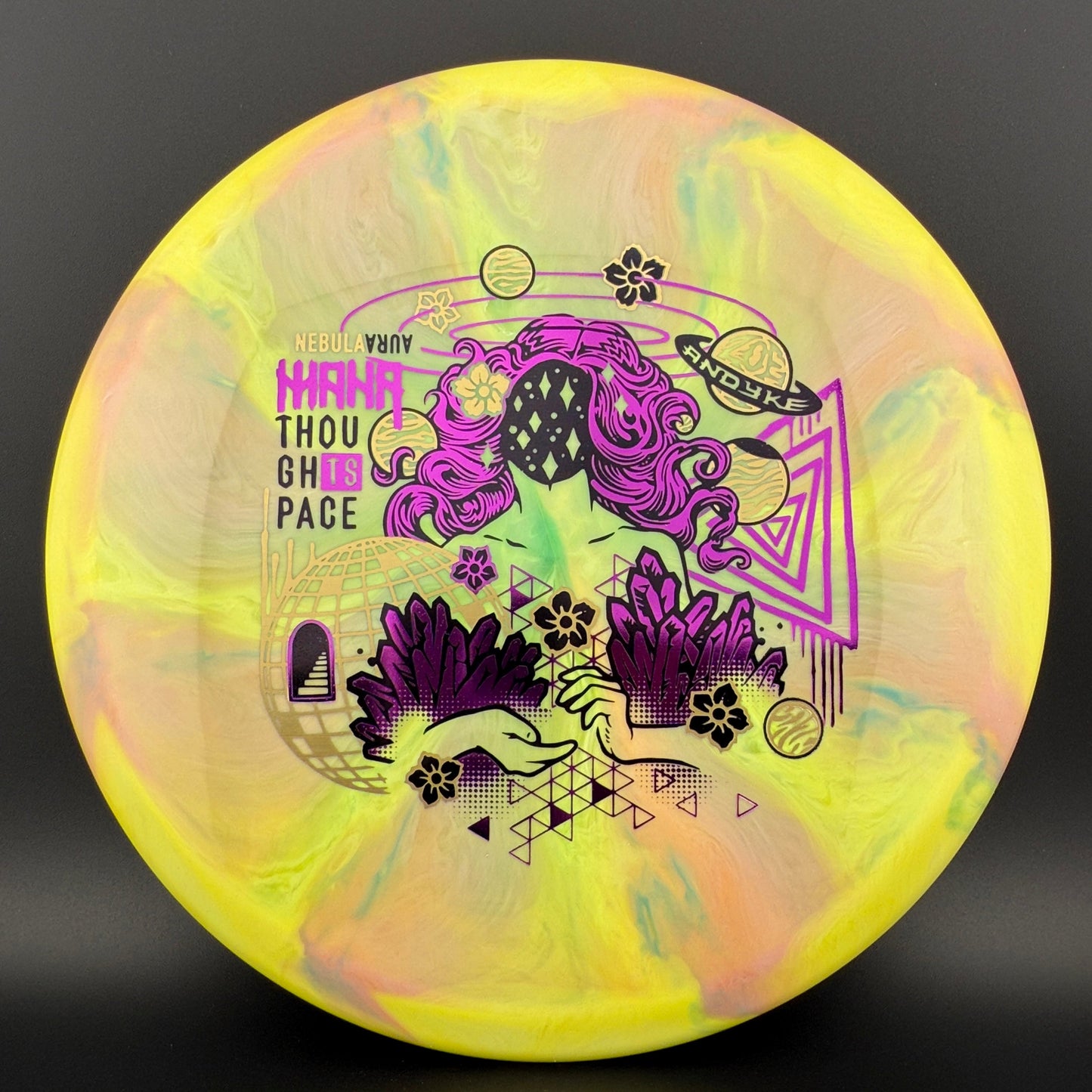 Nebula Aura Mana - Première Édition - Disque Signature de Zoe Andyke