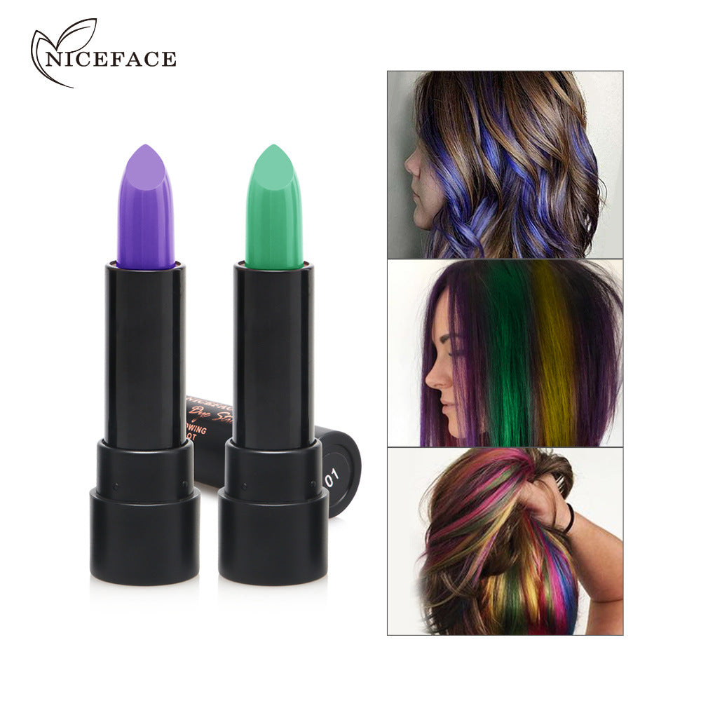 NICEFACE Colorful Dyeing Stick - Quick and Easy Hair Color
