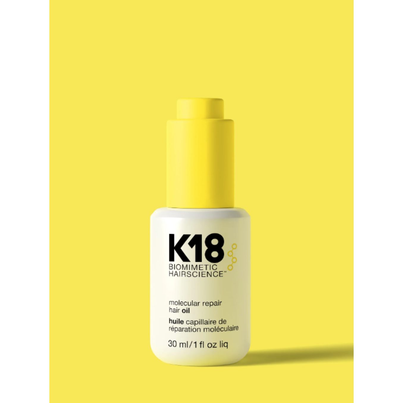 K18 Aceite Reparador Molecular para el Cabello - 30ml