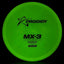 MX-3 (400 Glow) - First Run Disc Golf Midrange