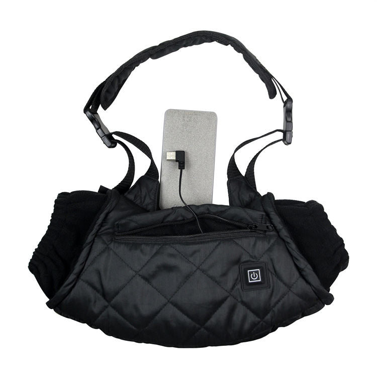 Ice Fishing Autumn and Winter Outdoor Camping Heating Hand Bag Three gear Adjusting Winter Intelligent Heating Gloves - Korvel