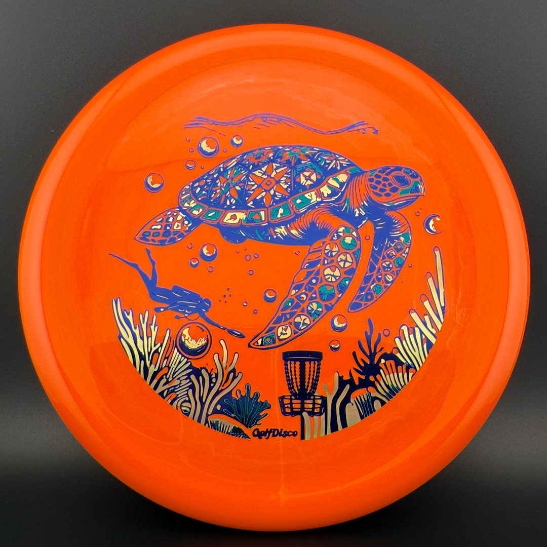 Neutron Range - Splashed Out Disc Golf Disc