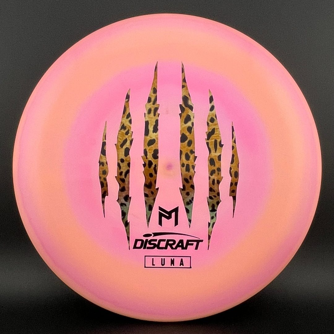 ESP Luna - Disque commémoratif Paul McBeth 6X Claw
