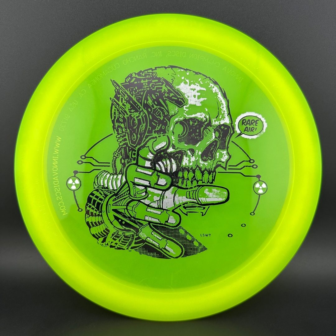 Limited Edition Gummy C-Blend Aztec Driver - [STRATUS] FEAR V1 by Les White - Korvel