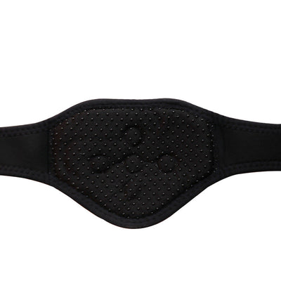 Self-Heating Neck Protector with Magnetic Support