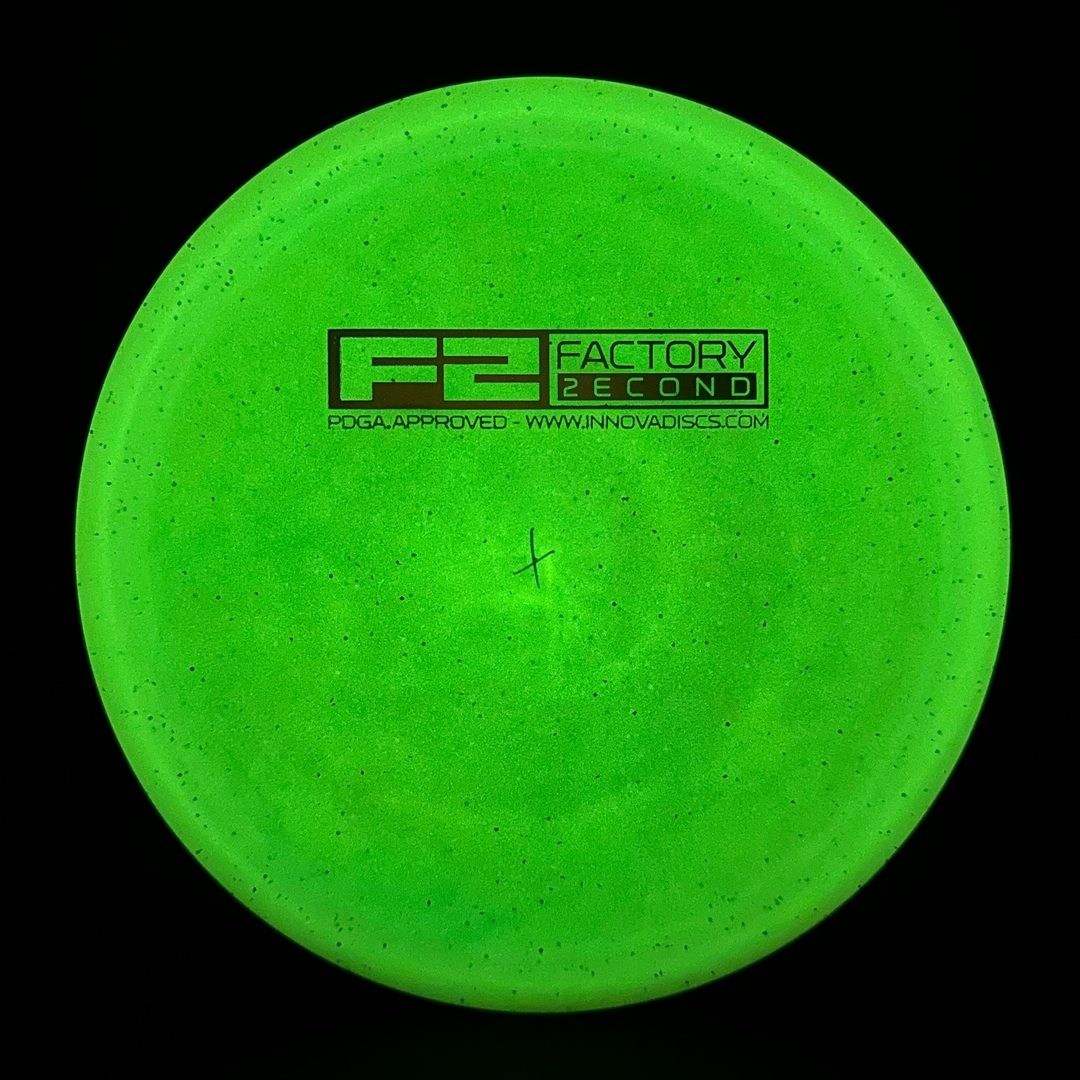 Disco de Golf Metal Flake Color Glow Champion IT - F2