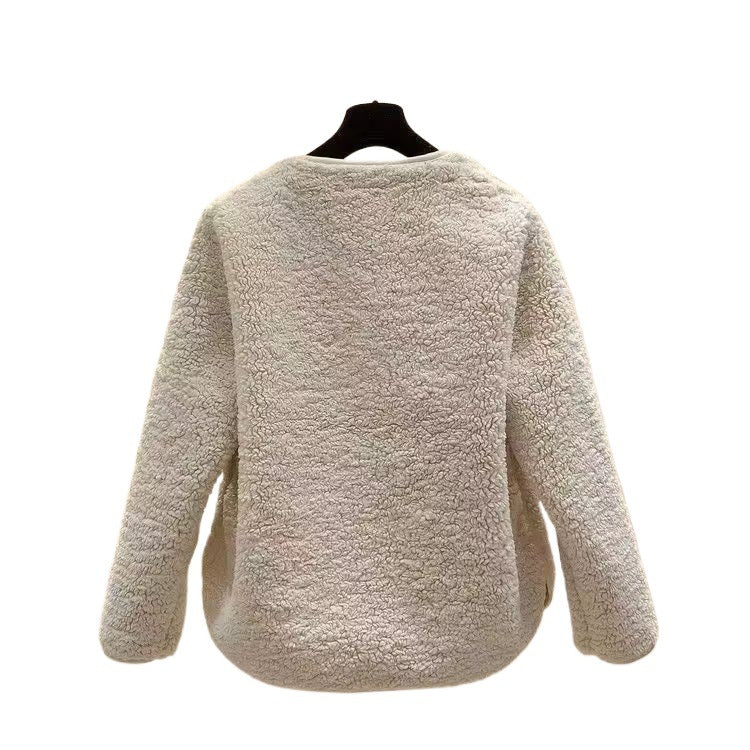 Cardigan élégant à manches longues et coupe ample pour femmes
