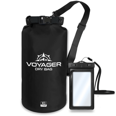 EcoGear FX Voyager 10L Waterproof Dry Bag