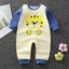 2024 Spring Autumn 0-2 Years Old Baby Romper Baby Jumpsuit Boys Girls Long-sleeved Trousers Newborn Romper Climbing Clothes - Korvel