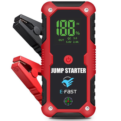 ZYX-Q520 Portable Jump Starter Power Bank 12V car starting power emergency starter Booster Powerbank With Led Light - Korvel