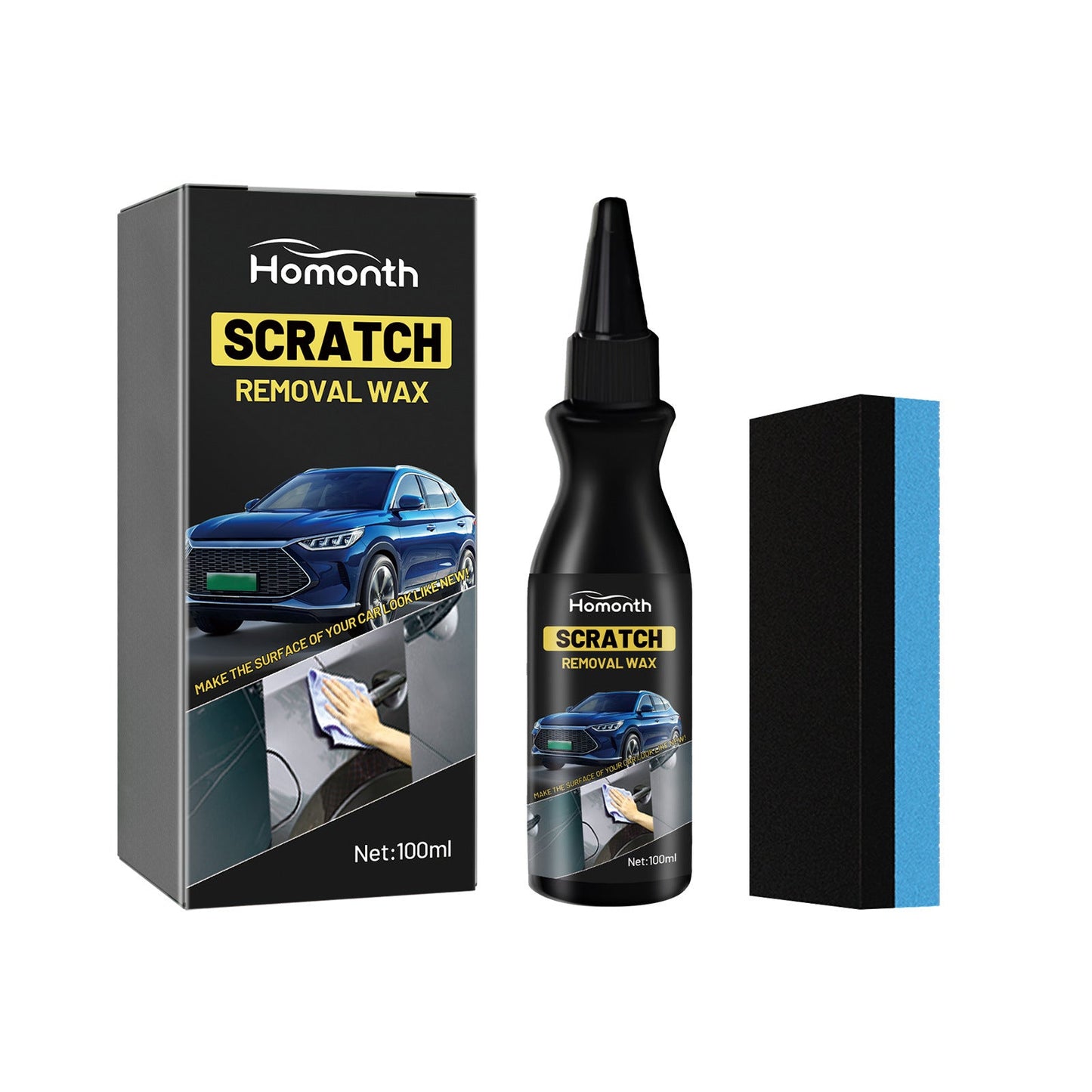 Premium Scratch Removal Wax for Car Paint Care