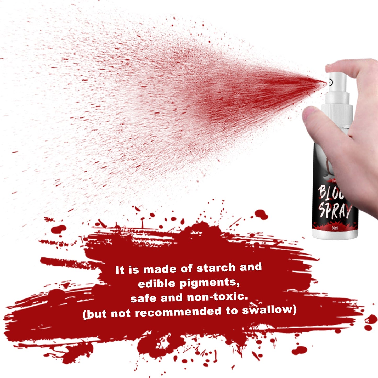Plasma Spray - Artificial Blood for Special Effects