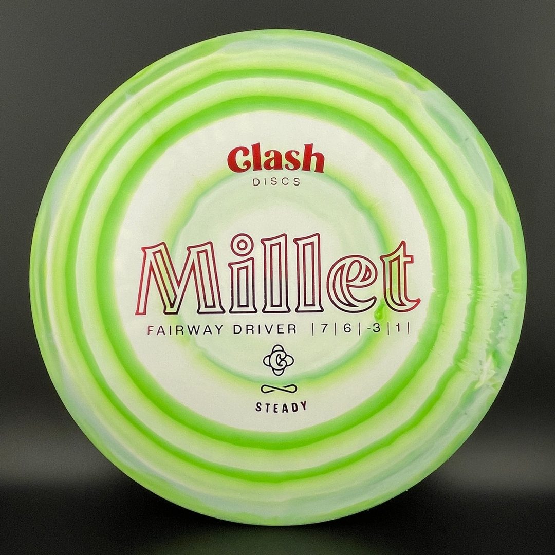 Clash Discs Steady Ring Millet Fairway Driver
