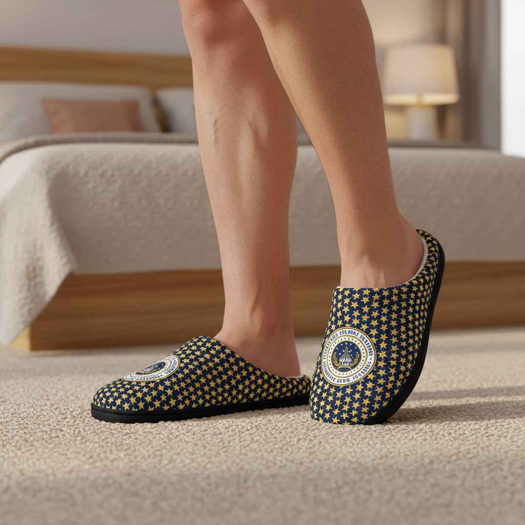 Chaussons pour hommes du Bureau américain des chaussettes et des pantoufles