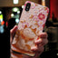 Eqvvol Cute 3D Cartoon Patterned Phone Case for iPhone