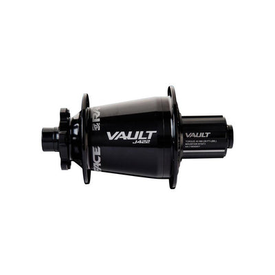 Moyeu arrière Raceface Vault Disc 32H 12mm TA 148mm J-Bend Shimano Noir