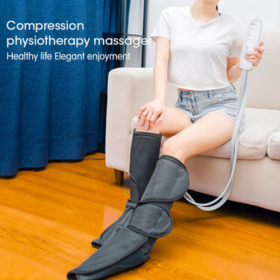 Leg Massager Air Wave Massager Electric Heated Foot Massager Calf Kneading Massager Air Wave - Korvel