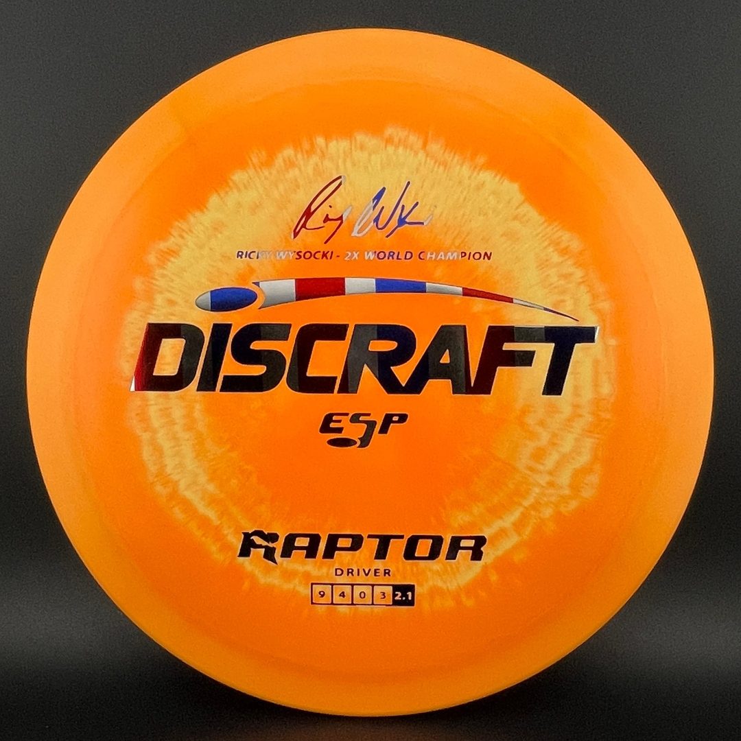 ESP Raptor - Ricky Wysocki Signature Series Disc Golf Disc