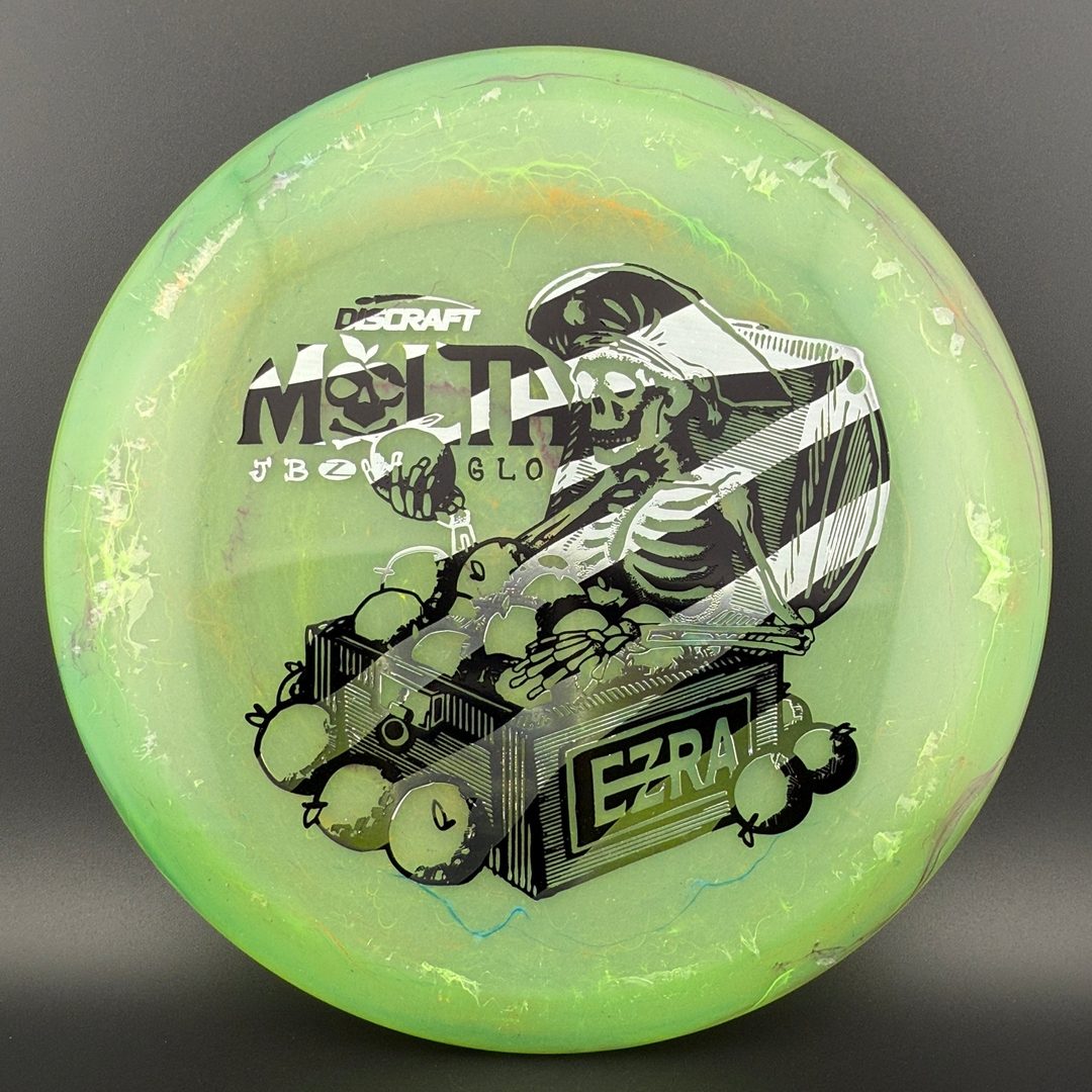 Disque de golf disc Malta Jawbreaker Z FLX Glo - Ezra Robinson