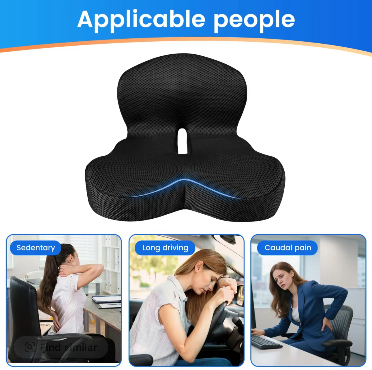 RoadEase Seat Cushion - Korvel