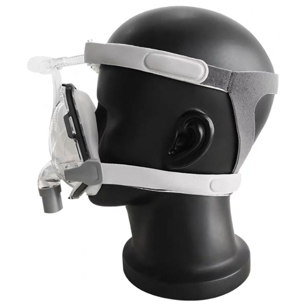 Universal F1B Full Face Nasal Mask Headgear For CPAP BIPAP Machine For Anti Snoring Apnea Sleep Aid Headgear Kit - Korvel
