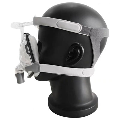 Universal F1B Full Face Nasal Mask Headgear For CPAP BIPAP Machine For Anti Snoring Apnea Sleep Aid Headgear Kit - Korvel