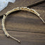 Rhinestone headband diadem wedding dress accessories - Korvel
