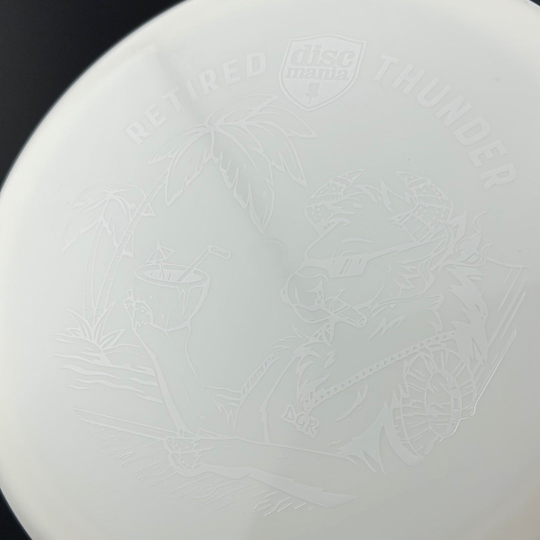 S-Line CD1 - Retired Thunder Disc Golf Driver