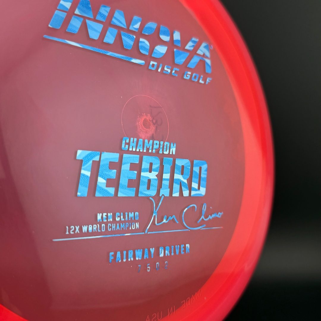 Champion Teebird - Ken Climo 12x Disco de Golf