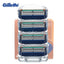 Lames de rasoir Gillette Fusion pour hommes - Expérience de rasage douce