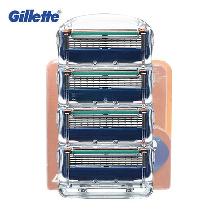 Gillette Fusion Razor Blades for Men - Smooth Shaving Experience
